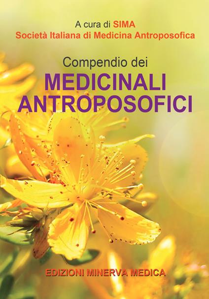 Compendio dei medicinali antroposofici - SIMA Società Italiana di Medicina Antroposofica - copertina