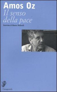 Il senso della pace - Amos Oz - copertina