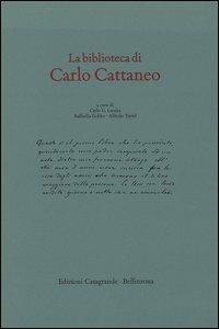 La biblioteca di Carlo Cattaneo - copertina