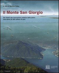 Il monte San Giorgio - copertina