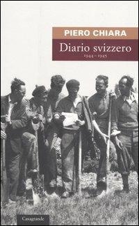 Diario svizzero (1944-1945) - Piero Chiara - copertina