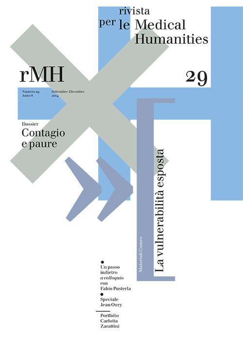 Rivista per le medical humanities (2014). Vol. 29 - copertina