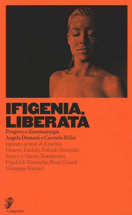 Ifigenia, liberata - copertina