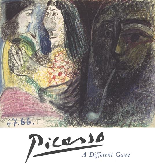 Picasso. A different gaze. Catalogo della mostra (Lugano, 18 marzo-17 giugno 2018). Ediz. a colori - copertina