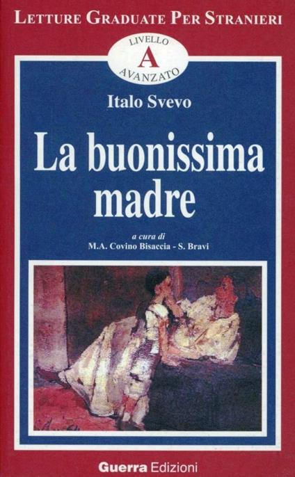 La buonissima madre - Italo Svevo - copertina