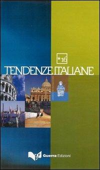 Tendenze italiane. Con videocassetta. Vol. 16 - copertina