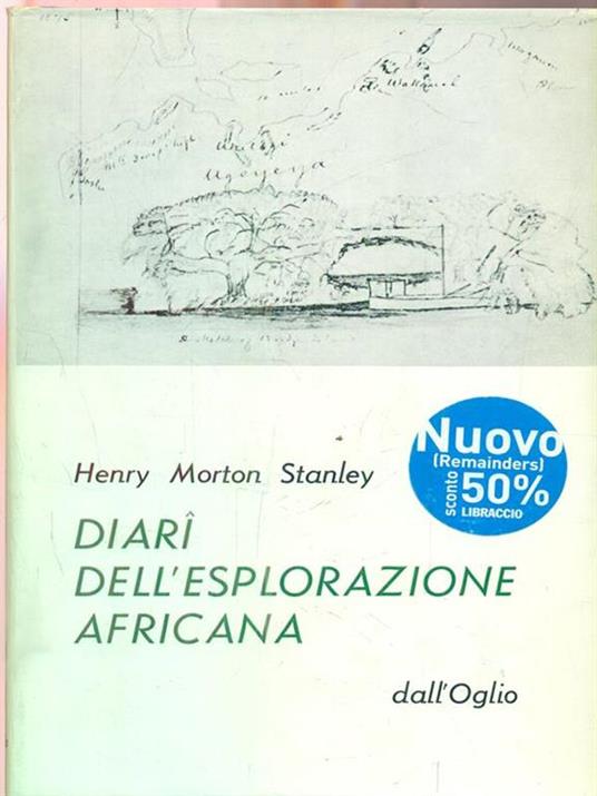 Diari dell'esplorazione africana - Henry Morton Stanley - copertina