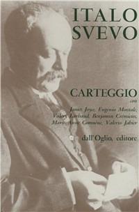 Carteggio - Italo Svevo - copertina