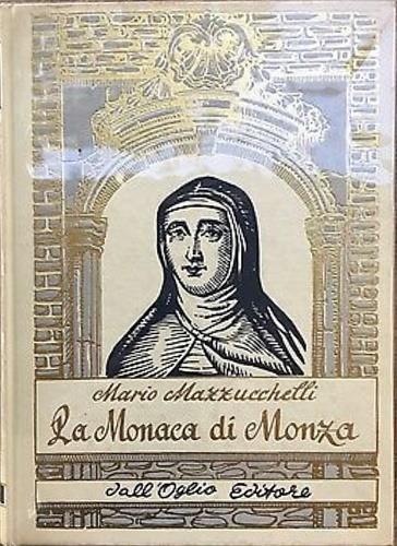 La monaca di Monza - Mario Mazzucchelli - copertina