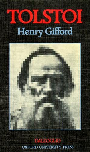 Tolstoi - Henry Gifford - copertina