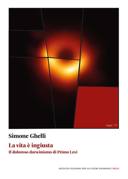 La vita è ingiusta. Il doloroso darwinismo di Primo Levi - Simone Ghelli - copertina