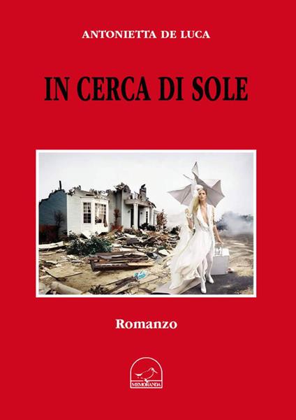 In cerca di sole - Antonietta De Luca - copertina