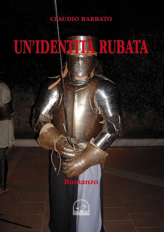 Un' identità rubata - Claudio Barbato - copertina