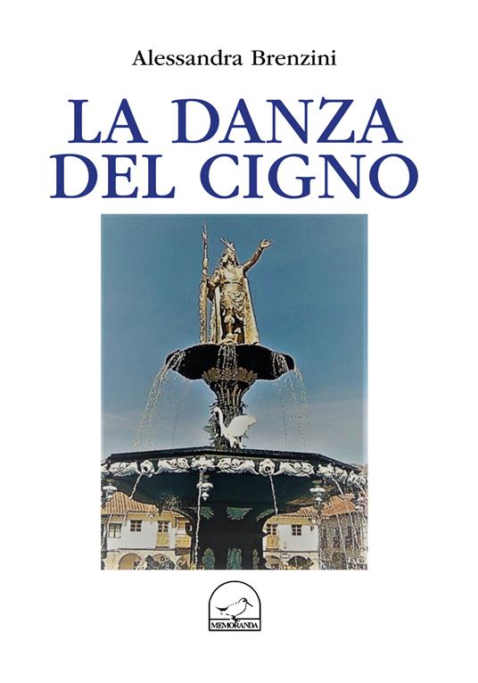 La danza del cigno - Alessandra Brenzini - copertina