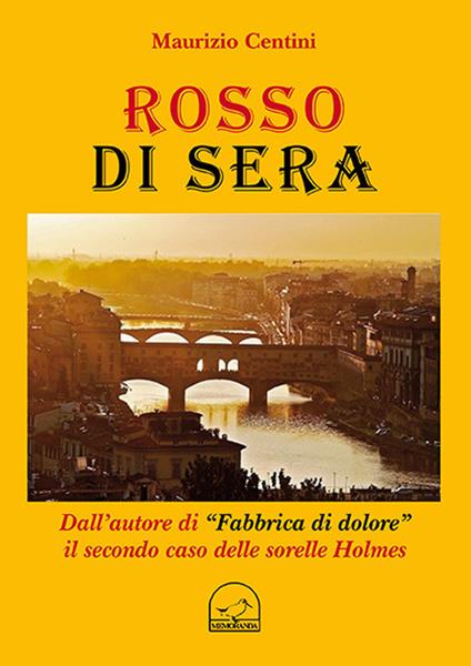 Rosso di sera - Maurizio Centini - copertina