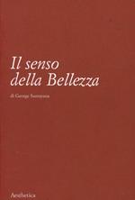 Il senso della bellezza