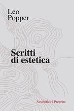 Scritti di estetica