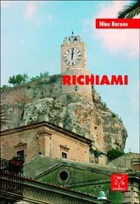 Richiami - Nino Barone - copertina