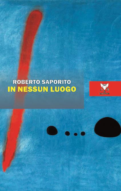 In nessun luogo - Roberto Saporito - copertina