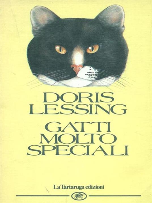 Gatti molto speciali - Doris Lessing - copertina