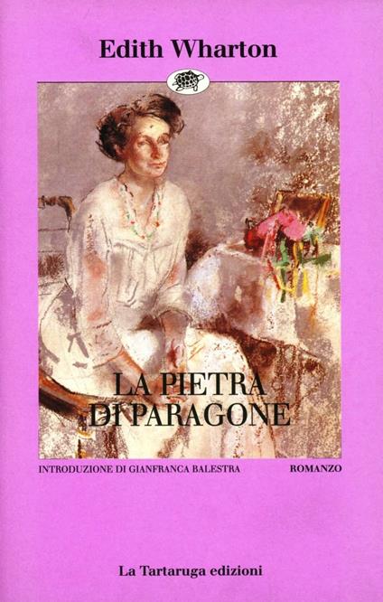 La pietra di paragone - Edith Wharton - copertina