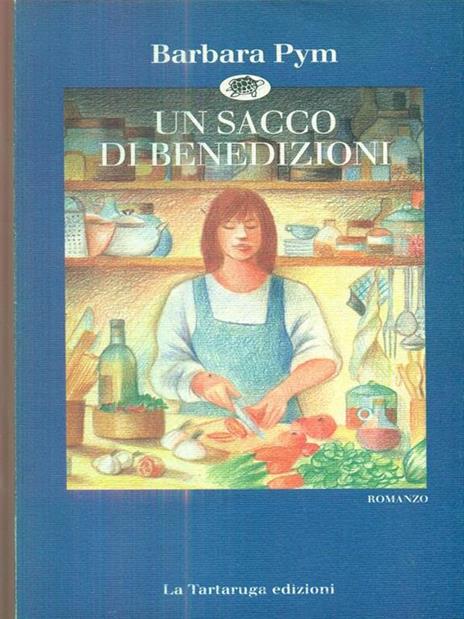 Un sacco di benedizioni - Barbara Pym - copertina