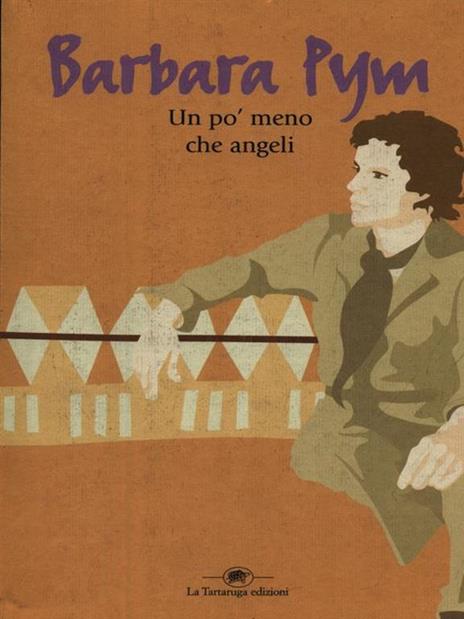 Un po' meno che angeli - Barbara Pym - copertina