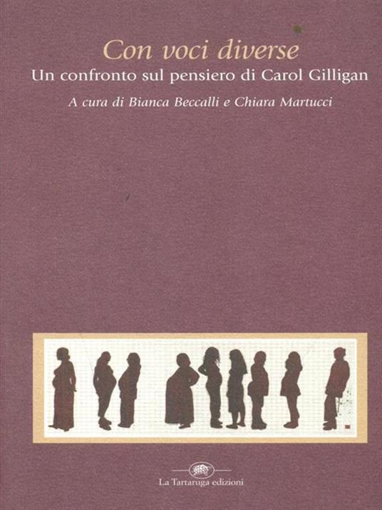 Con voci diverse. Un confronto sul pensiero di Carol Gilligan - copertina