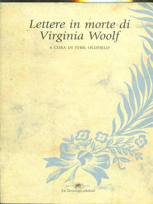 Lettere in morte di Virginia Woolf - 6