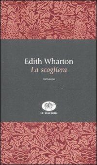 La scogliera - Edith Wharton - copertina