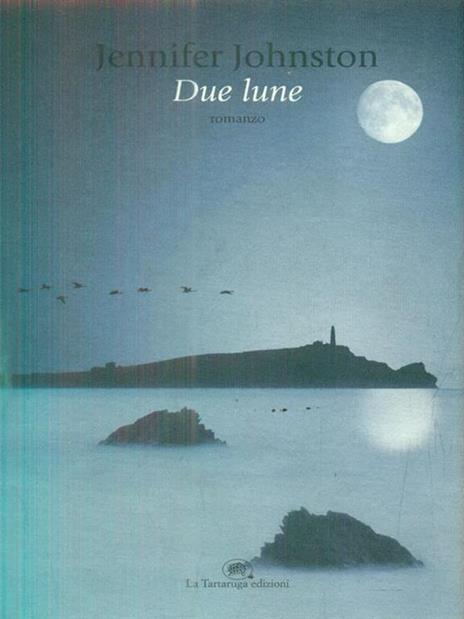 Due lune - Jennifer Johnston - copertina