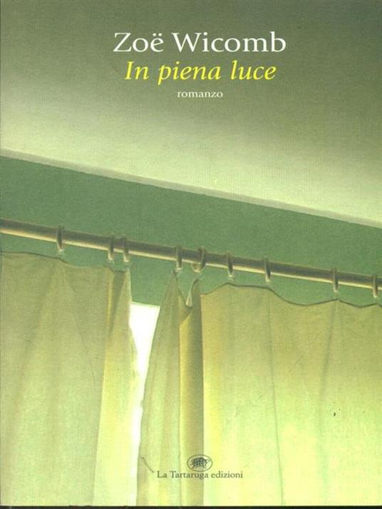 In piena luce - Zoë Wicomb - copertina