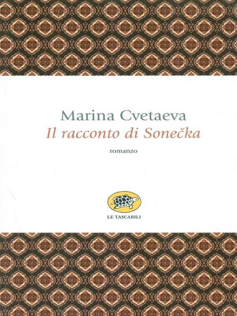 Il racconto di Sonecka - Marina Cvetaeva - 2