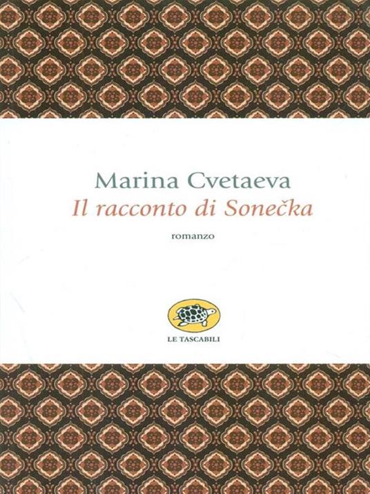 Il racconto di Sonecka - Marina Cvetaeva - 2