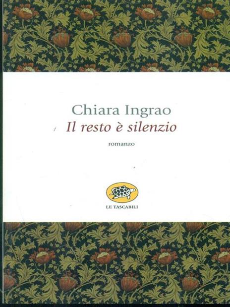 Il resto è silenzio - Chiara Ingrao - 3