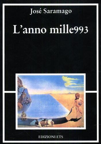 L'anno mille993 - José Saramago - copertina