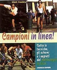 Campioni in linea - Mark Heeley - copertina