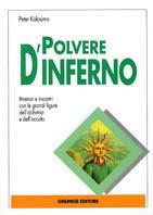 Polvere d'inferno - Peter Kolosimo - copertina