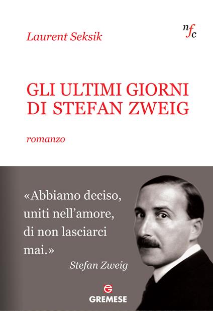 Gli ultimi giorni di Stefan Zweig - Laurent Seksik,M. Bertolazzi - ebook