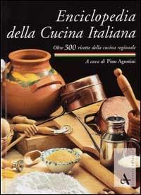 Enciclopedia della cucina italiana - copertina