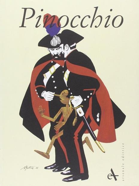 Pinocchio. Un naso lungo... Il giro del mondo. Catalogo. Ediz. illustrata - Piero Zanotto - copertina