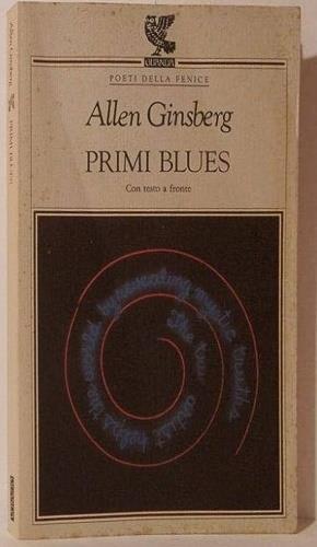 Primi blues - Allen Ginsberg - copertina