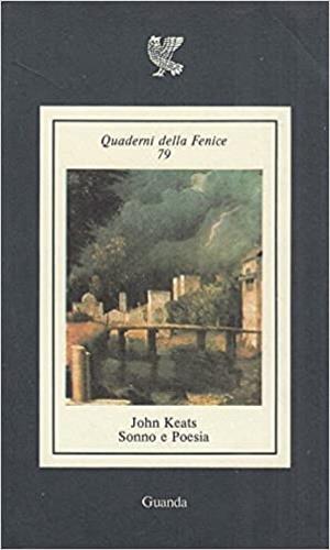 Sonno e poesia. Testo a fronte - John Keats - copertina