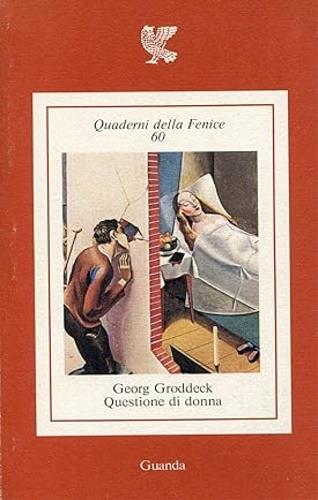 Questione di donna - Georg Groddeck - copertina