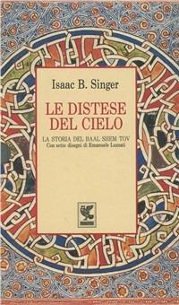 Le distese del cielo - Isaac Bashevis Singer - copertina