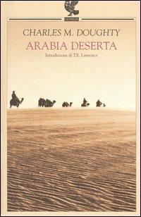 Arabia deserta - Charles M. Doughty - copertina