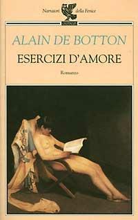 Esercizi d'amore - Alain de Botton - copertina