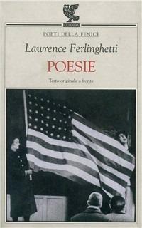 Poesie. Testo originale a fronte - Lawrence Ferlinghetti - copertina