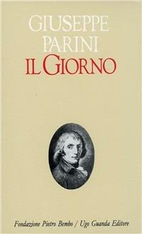 Il giorno. Ediz. critica - Giuseppe Parini - copertina