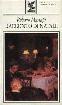 Racconto di Natale - Roberto Mussapi - copertina